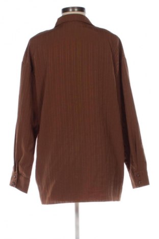 Дамска риза SHEIN, Размер M, Цвят Кафяв, Цена 4,09 €