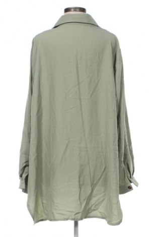 Damenbluse SHEIN, Größe 3XL, Farbe Grün, Preis € 12,99