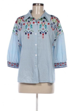 Γυναικείο πουκάμισο SHEIN, Μέγεθος M, Χρώμα Πολύχρωμο, Τιμή 5,99 €