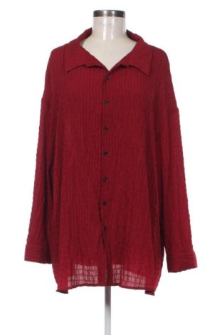 Damenbluse SHEIN, Größe XL, Farbe Rot, Preis € 6,99