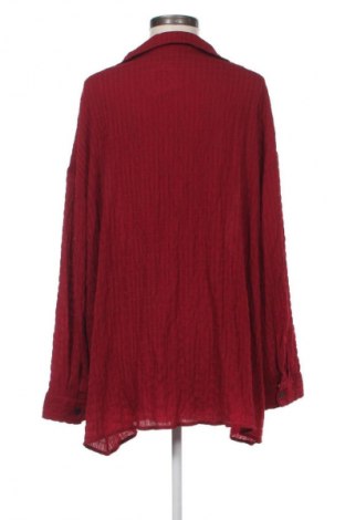 Damenbluse SHEIN, Größe XL, Farbe Rot, Preis € 6,99