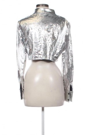Дамска риза SHEIN, Размер M, Цвят Сребрист, Цена 4,09 €
