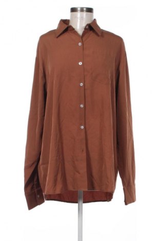 Дамска риза SHEIN, Размер XL, Цвят Кафяв, Цена 5,11 €