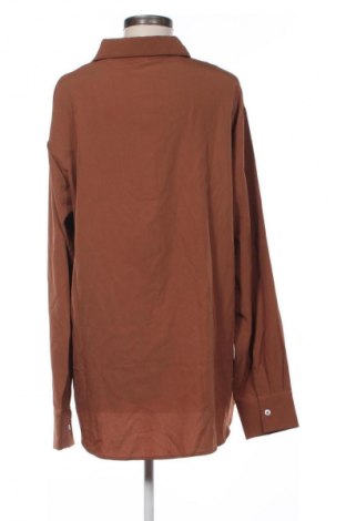 Дамска риза SHEIN, Размер XL, Цвят Кафяв, Цена 5,11 €