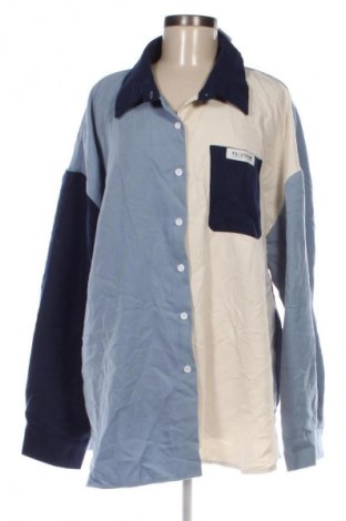 Γυναικείο πουκάμισο SHEIN, Μέγεθος 3XL, Χρώμα Πολύχρωμο, Τιμή 10,99 €