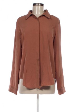 Дамска риза SHEIN, Размер XL, Цвят Кафяв, Цена 13,00 €