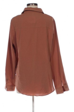 Дамска риза SHEIN, Размер XL, Цвят Кафяв, Цена 13,00 €