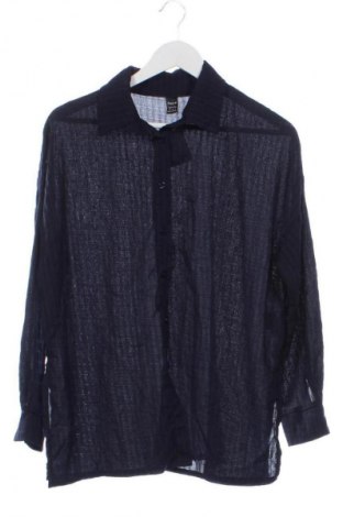 Γυναικείο πουκάμισο SHEIN, Μέγεθος XS, Χρώμα Μπλέ, Τιμή 4,99 €