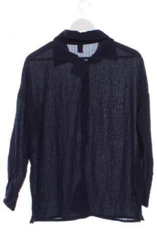 Γυναικείο πουκάμισο SHEIN, Μέγεθος XS, Χρώμα Μπλέ, Τιμή 4,99 €