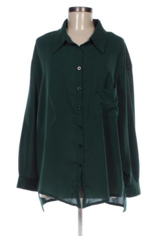 Dámská košile  SHEIN, Velikost XL, Barva Zelená, Cena  628,00 Kč