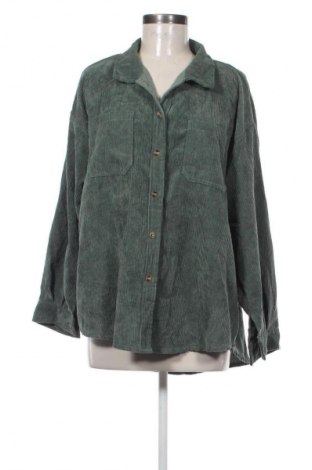Γυναικείο πουκάμισο SHEIN, Μέγεθος XL, Χρώμα Πράσινο, Τιμή 5,99 €