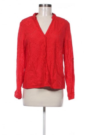 Damska koszula SHEIN, Rozmiar L, Kolor Czerwony, Cena 58,99 zł