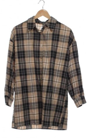 Γυναικείο πουκάμισο SHEIN, Μέγεθος XS, Χρώμα Πολύχρωμο, Τιμή 12,77 €