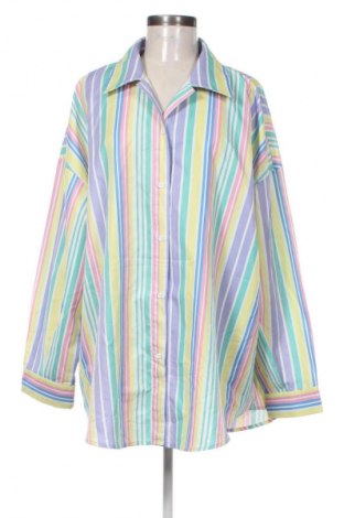 Damska koszula SHEIN, Rozmiar XXL, Kolor Kolorowy, Cena 69,66 zł