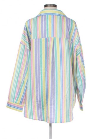 Damska koszula SHEIN, Rozmiar XXL, Kolor Kolorowy, Cena 69,66 zł