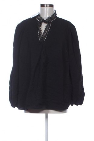 Дамска риза SHEIN, Размер XXL, Цвят Черен, Цена 7,66 €