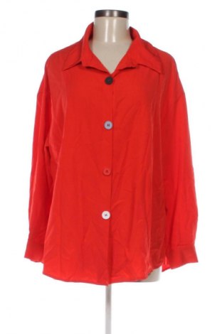 Damenbluse SHEIN, Größe XL, Farbe Rot, Preis € 6,99