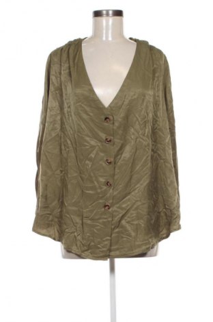 Damenbluse SHEIN, Größe XL, Farbe Grün, Preis € 6,99