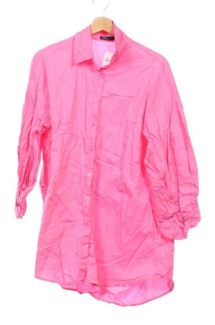 Damska koszula SHEIN, Rozmiar XS, Kolor Różowy, Cena 21,99 zł