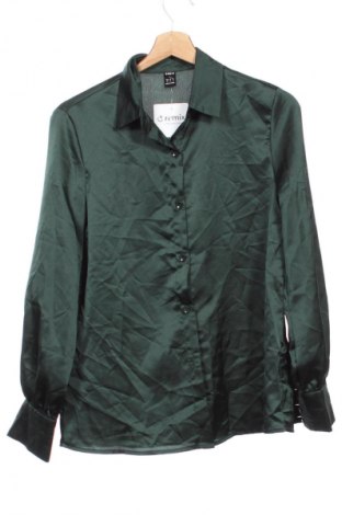 Damska koszula SHEIN, Rozmiar XS, Kolor Zielony, Cena 20,99 zł