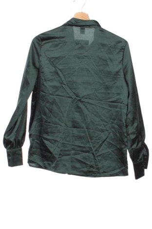 Damska koszula SHEIN, Rozmiar XS, Kolor Zielony, Cena 20,99 zł