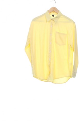 Damska koszula SHEIN, Rozmiar XS, Kolor Żółty, Cena 62,99 zł