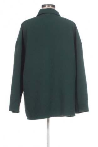 Дамска риза SHEIN, Размер XXL, Цвят Зелен, Цена 8,18 €