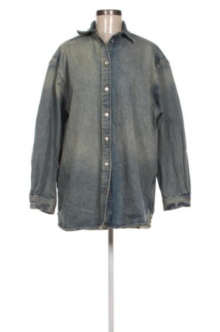 Damska koszula Samsoe & Samsoe, Rozmiar XL, Kolor Niebieski, Cena 379,99 zł