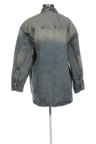 Damska koszula Samsoe & Samsoe, Rozmiar XL, Kolor Niebieski, Cena 379,99 zł