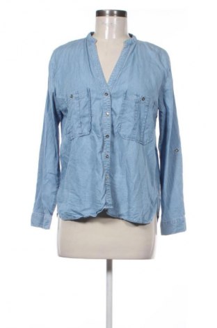 Damska koszula Sinsay, Rozmiar S, Kolor Niebieski, Cena 68,87 zł