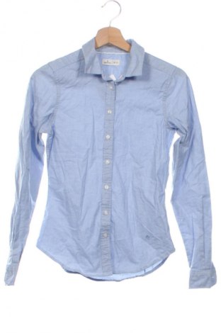 Дамска риза Springfield, Размер XS, Цвят Син, Цена 7,15 €