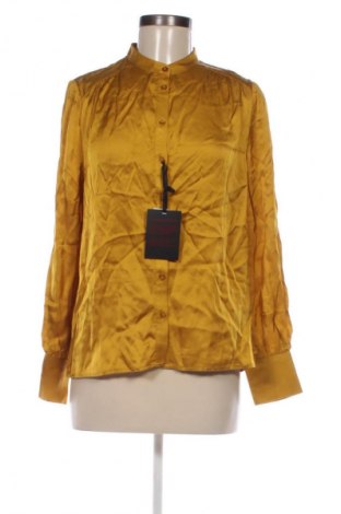 Дамска риза Stefanel, Размер M, Цвят Жълт, Цена 91,00 €