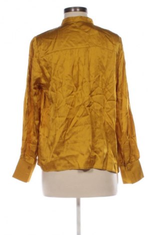 Дамска риза Stefanel, Размер M, Цвят Жълт, Цена 91,00 €
