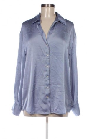 Дамска риза Stradivarius, Размер L, Цвят Син, Цена 7,66 €