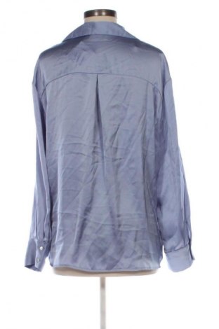 Дамска риза Stradivarius, Размер L, Цвят Син, Цена 7,66 €