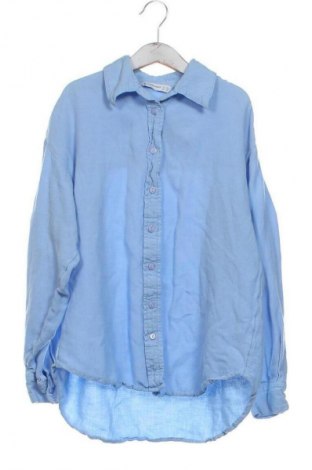 Дамска риза Stradivarius, Размер XS, Цвят Син, Цена 13,00 €