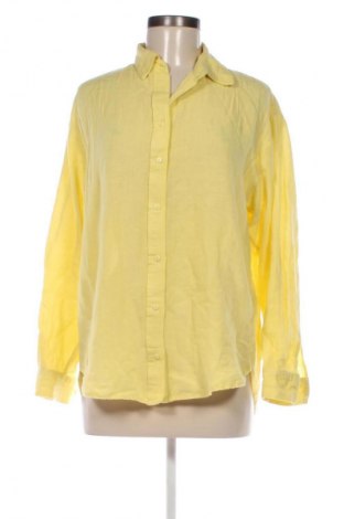 Damska koszula Stradivarius, Rozmiar S, Kolor Żółty, Cena 69,66 zł
