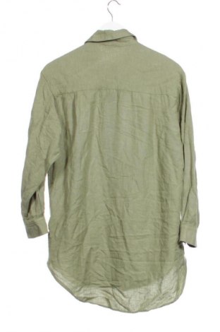 Damska koszula Stradivarius, Rozmiar XS, Kolor Zielony, Cena 33,99 zł