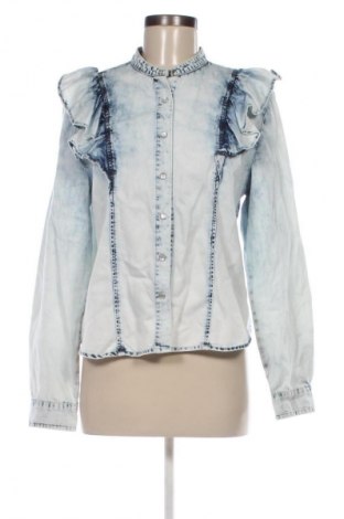 Дамска риза Tally Weijl, Размер L, Цвят Син, Цена 7,66 €