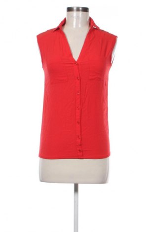 Damenbluse Tally Weijl, Größe XS, Farbe Rot, Preis 13,00 €