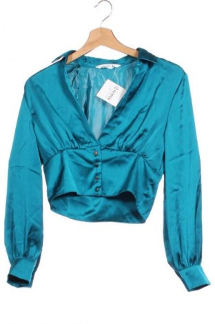 Дамска риза Terranova, Размер XS, Цвят Син, Цена 13,00 €