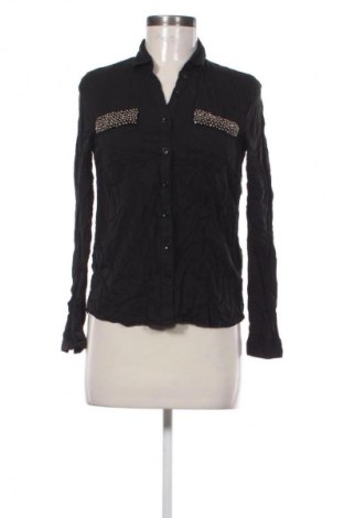 Дамска риза Tom Tailor, Размер XS, Цвят Черен, Цена 5,62 €