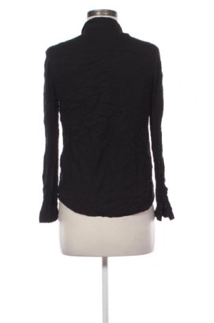 Дамска риза Tom Tailor, Размер XS, Цвят Черен, Цена 5,62 €