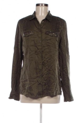 Дамска риза Tom Tailor, Размер L, Цвят Зелен, Цена 7,66 €