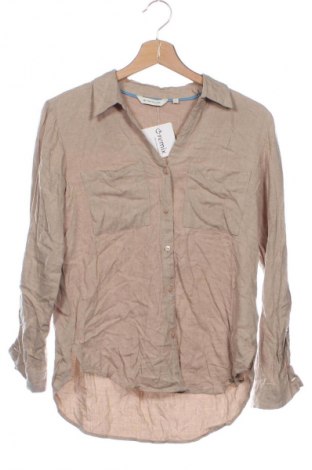 Damenbluse Tom Tailor, Größe XS, Farbe Beige, Preis € 7,99