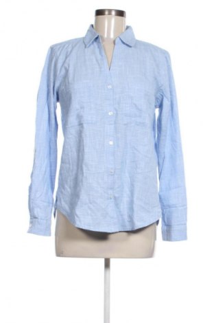 Дамска риза Tom Tailor, Размер M, Цвят Син, Цена 7,66 €