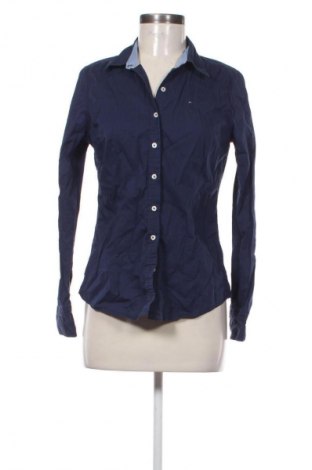 Damska koszula Tommy Hilfiger, Rozmiar S, Kolor Niebieski, Cena 246,49 zł
