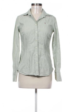 Női ing Tommy Hilfiger, Méret XS, Szín Zöld, Ár 19 008 Ft