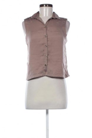 Damska koszula Topshop, Rozmiar XS, Kolor Beżowy, Cena 93,54 zł