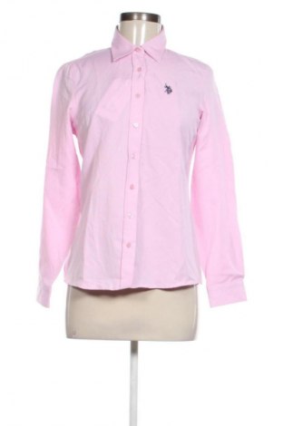 Damska koszula U.S. Polo Assn., Rozmiar S, Kolor Różowy, Cena 308,99 zł